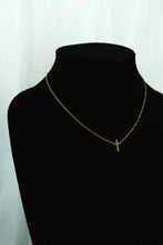 Load image into Gallery viewer, Gold Cross Necklace