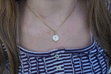 Load image into Gallery viewer, White Gold Cross Necklace