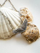 Load image into Gallery viewer, Begin to Soar Necklace Silver