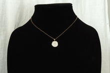 Load image into Gallery viewer, White Gold Cross Necklace