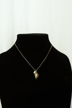 Load image into Gallery viewer, Dark Coastal Shell Necklace