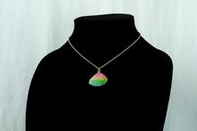 Load image into Gallery viewer, Tye Dye Shell Necklace