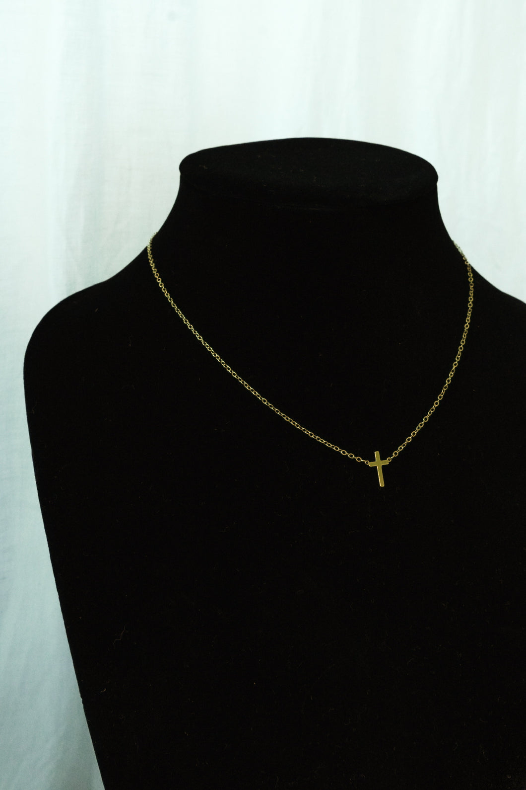 Gold Cross Necklace