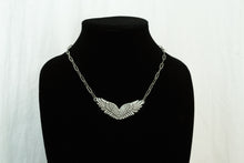 Load image into Gallery viewer, Begin to Soar Necklace Silver
