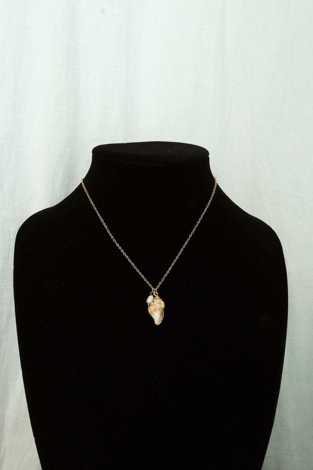 Coastal Shell Necklace