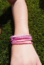 Load image into Gallery viewer, Pink and Purple Bracelet Set
