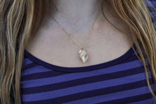 Load image into Gallery viewer, Coastal Shell Necklace
