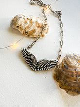 Load image into Gallery viewer, Begin to Soar Necklace Silver
