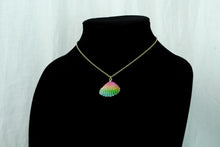 Load image into Gallery viewer, Tye Dye Shell Necklace

