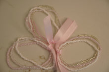 Load image into Gallery viewer, White and Pink Bracelet Set
