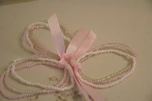 Load image into Gallery viewer, White and Pink Bracelet Set
