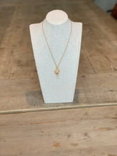 Load image into Gallery viewer, Gold Seashell Necklace

