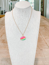 Load image into Gallery viewer, Tye Dye Shell Necklace
